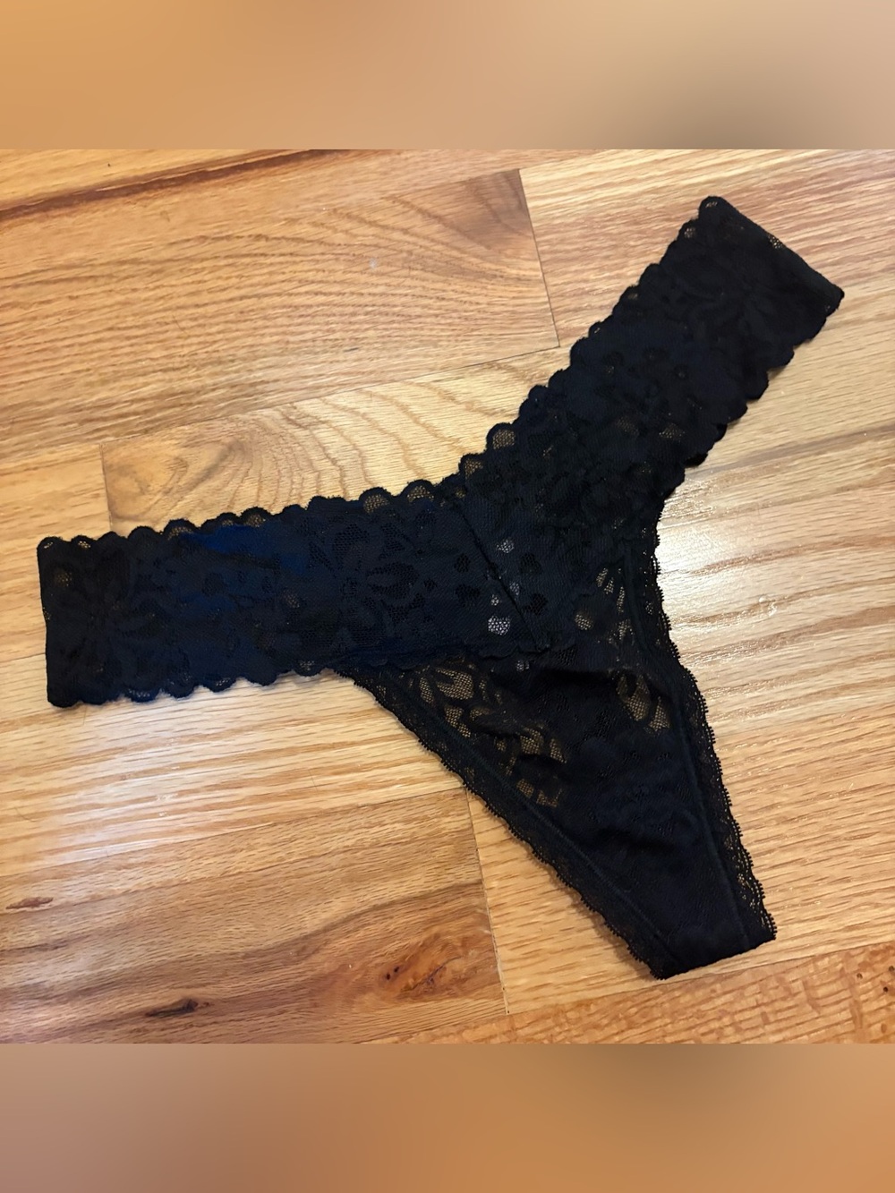 Victoria’s Secret lace thong panty